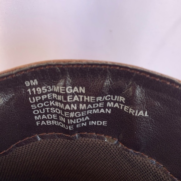 Brown Knee high boots - Picture 4 of 6